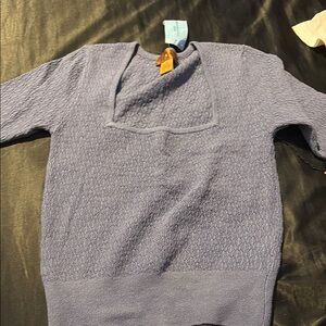 Men's Blue Sweater